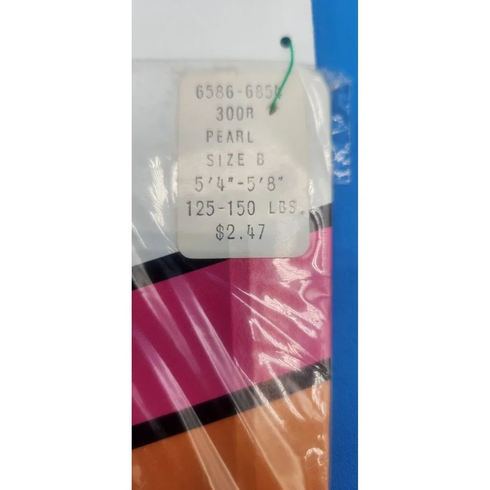 Vintage 1980s Pantyhose Kmart Medium 5'4